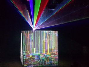Laser Displays