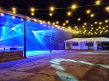Festoon Outdoor/weatherproof – 1m (100cm) Spacing