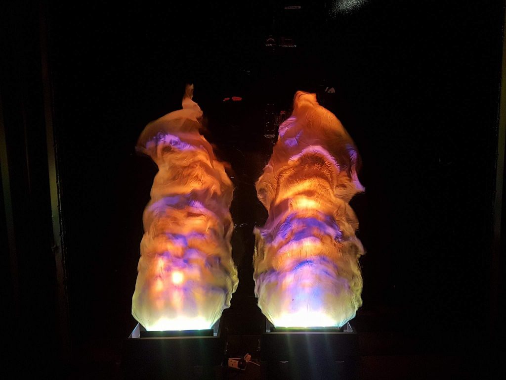 Silk Flame Effects Lights & Audio