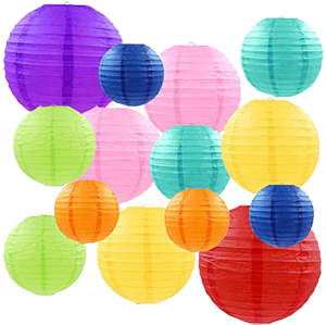 Round Paper Lanterns