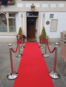 Red Carpet Wedding