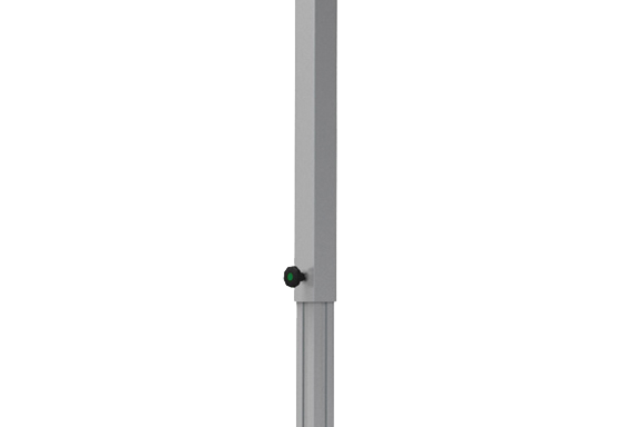 Square Leg -100-180cm Telescopic Leg (60x60cm)