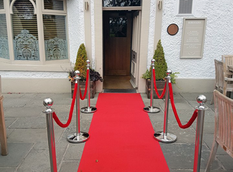 Red Carpet - 1m Width