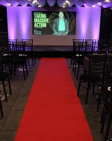 Red Carpet to Stage