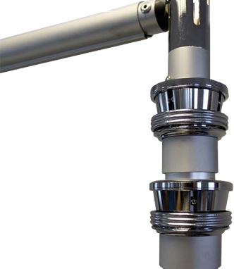 Pipe and drape top