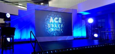 Stage & Set for conferences and events.